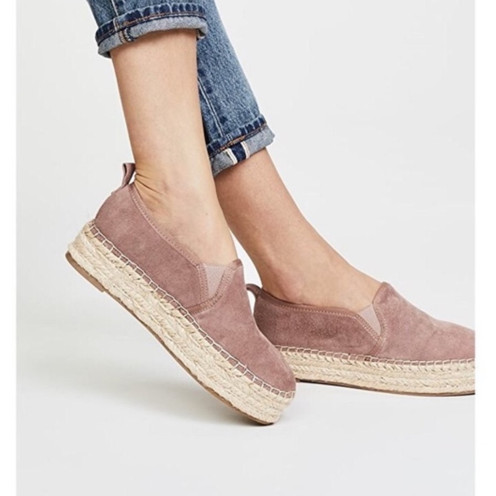 Sam Edelman Carrin Platform Espadrilles Shoes